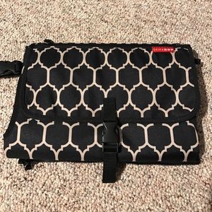 Skip Hop diaper changing pad