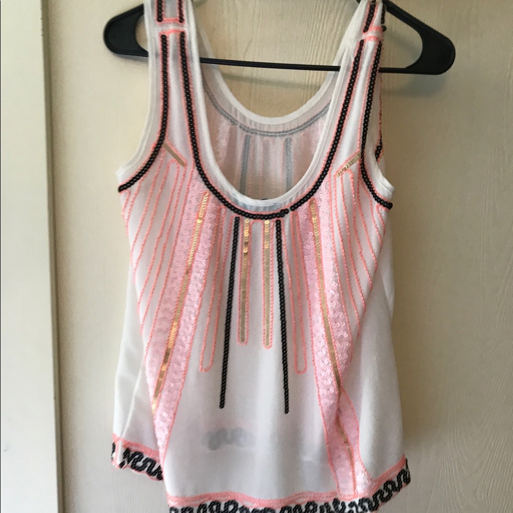 Sequin Tank