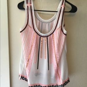 Sequin Tank