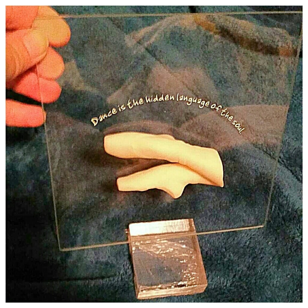 Expressions ballet inspired plaque