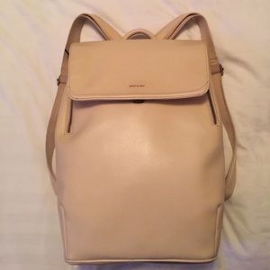 Matt & Nat Vegan Leather Laptop Backpack