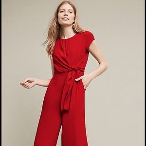 Anthropologie Grier Midi Jumpsuit