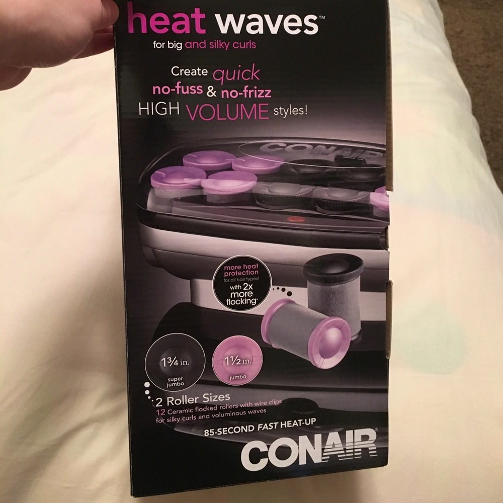 Conair hot rollers