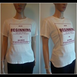 Grafic "beginnings" T