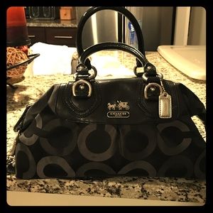 Coach handbag tote