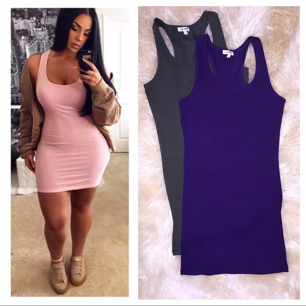 Tank short Racerback dress new