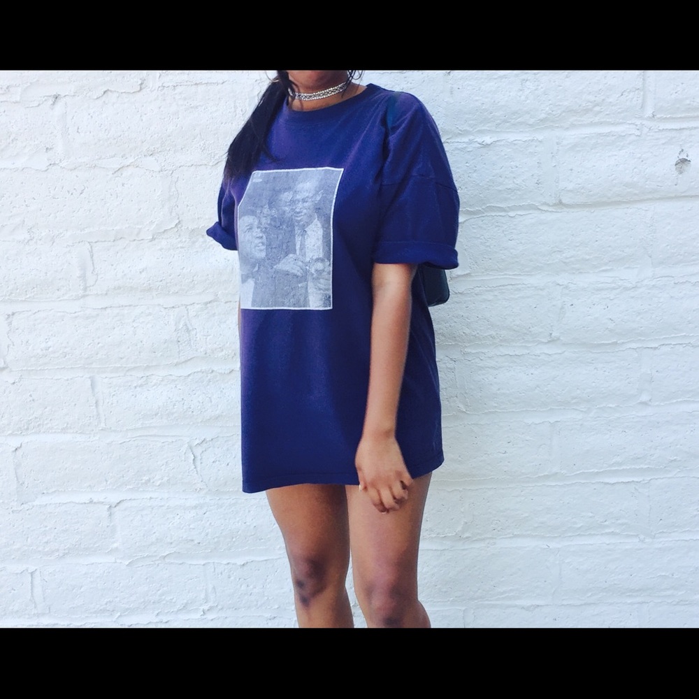 ⚠️‼️ SALE‼️⚠️ Vintage Malcom X Tee