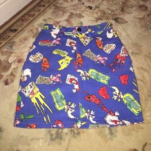 Joy rich skirt and purse