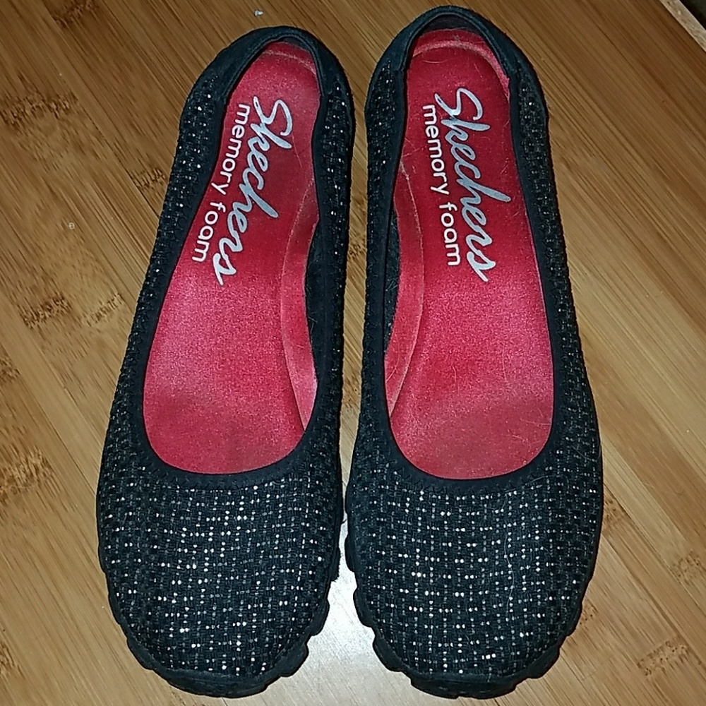 Skechers Flex memory foam flats