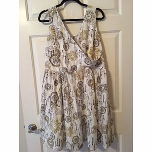 ModCloth exclusive Bea and Dot 🕞clock dress 👗