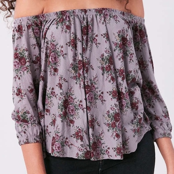 Urban Outfitters Tops - NWOT Truly Madly Deeply Bardot Off-the-shoulderTop