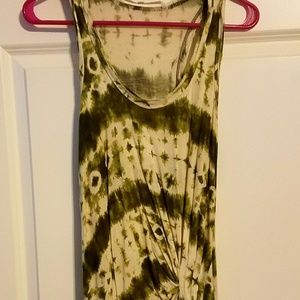 Camo excellent condition mid-length summer dress