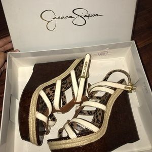 Jessica Simpson Wedges