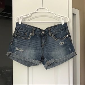 Daytrip Jean Shorts