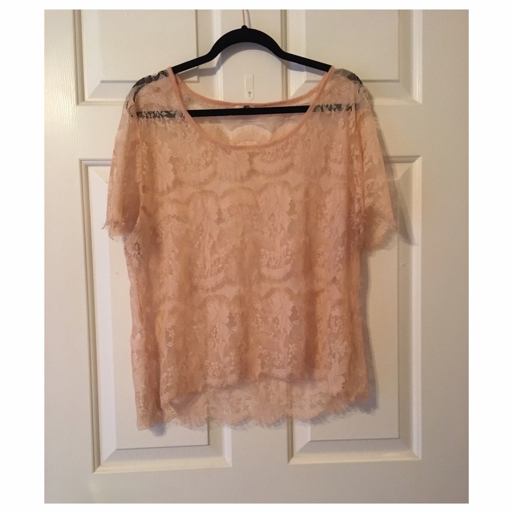 Blush Fossil top