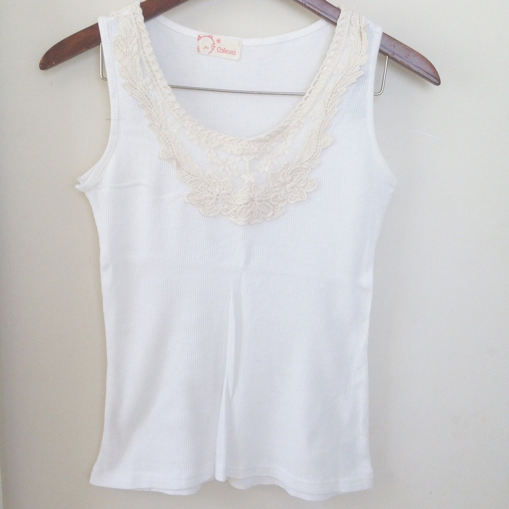 Crochet tank top