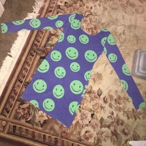Smile face dress