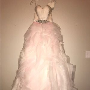 Brand new Pronovias wedding dress! Size 2.