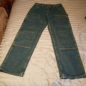 Mens Carhartt Doublefront Dungarees 32 x 34