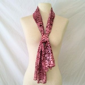 💗 Silky Scarf #hundredsofscarves