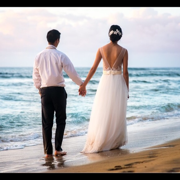 🚫SOLD🚫 Wedding dress 💎 - Picture 4 of 5