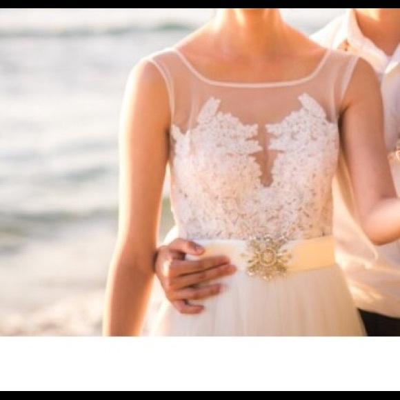 🚫SOLD🚫 Wedding dress 💎 - Picture 5 of 5