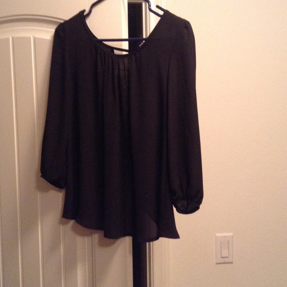 New Sexy Black Shirt