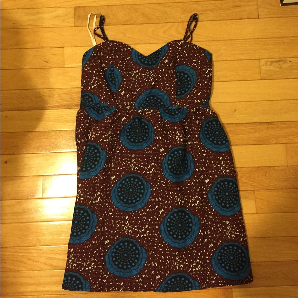 Printed Babydoll Dress