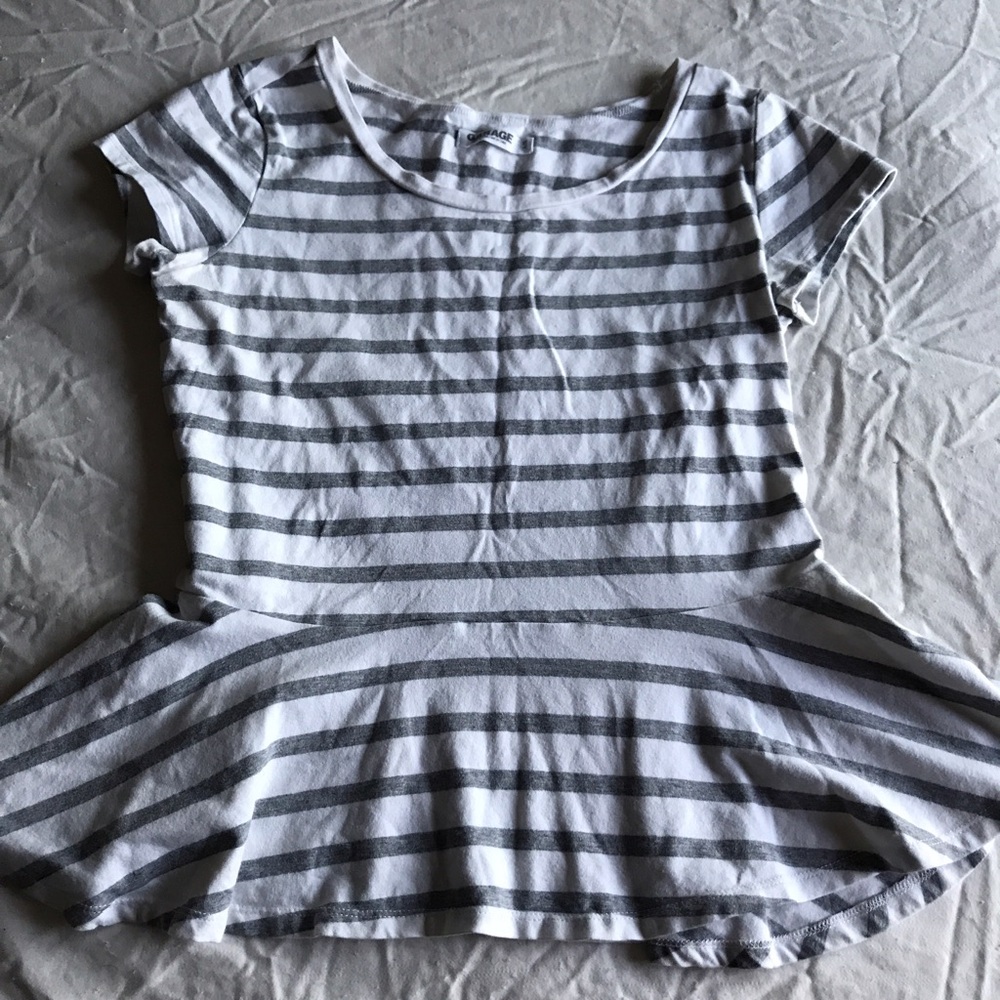 Garage Brand Peplum Tee
