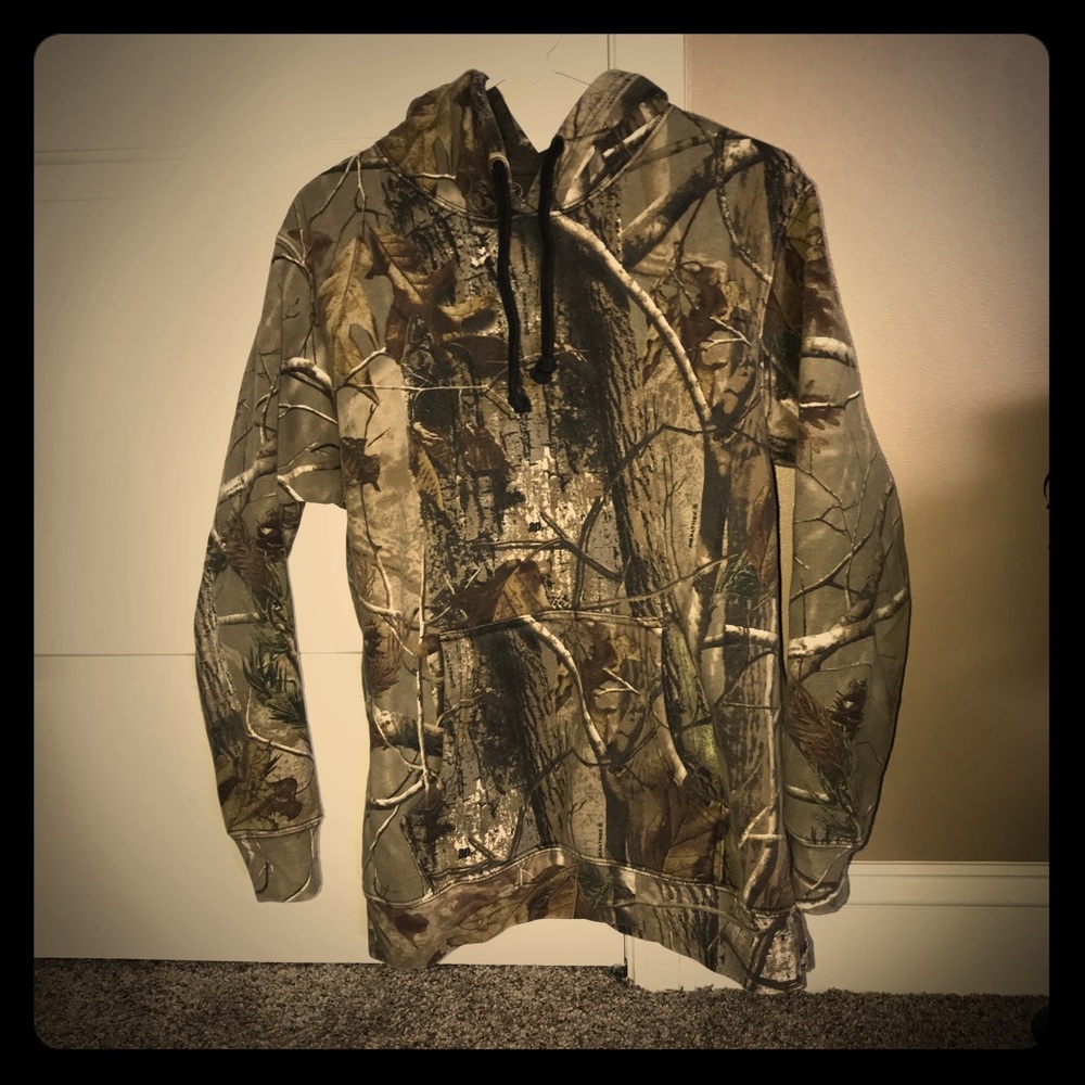 RedHead For Her Camouflage Hoodie