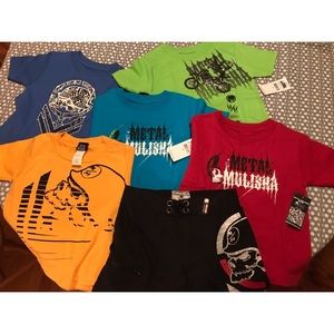 Toddler metal mulisha lot