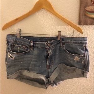 12R jean shorts