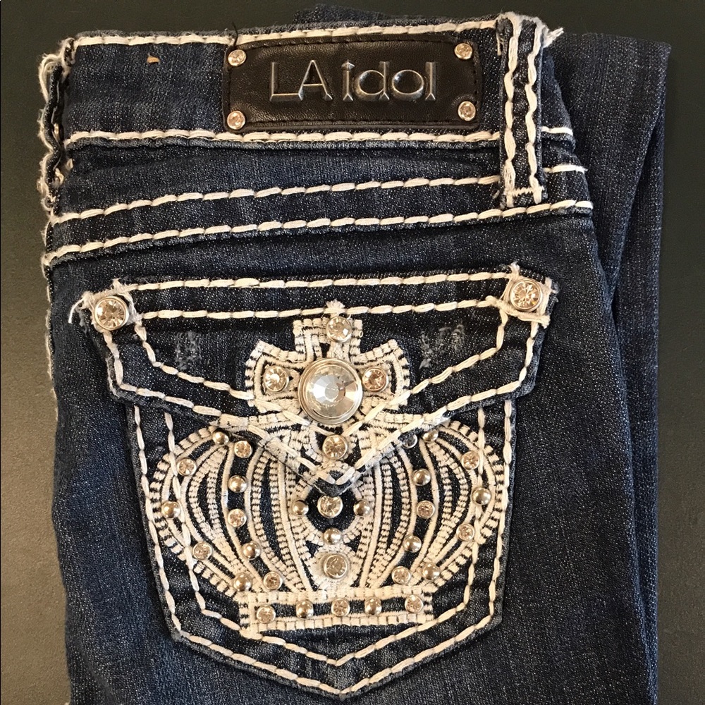 Size 12 youth LA Idol Jeans