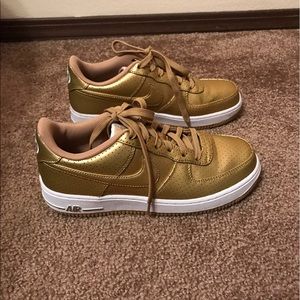 Nike Air 1 GOLD WOMEN