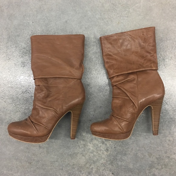 jessica simpson platform ankle boots