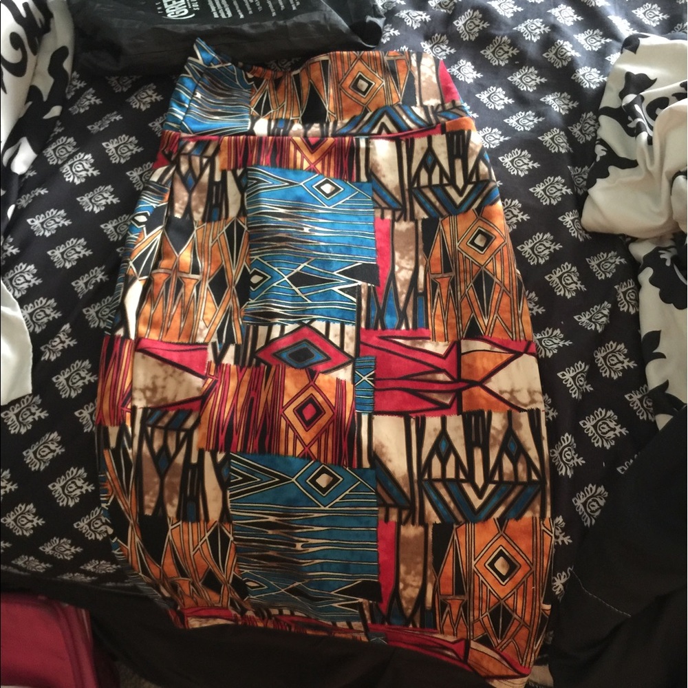 Tribal skirt