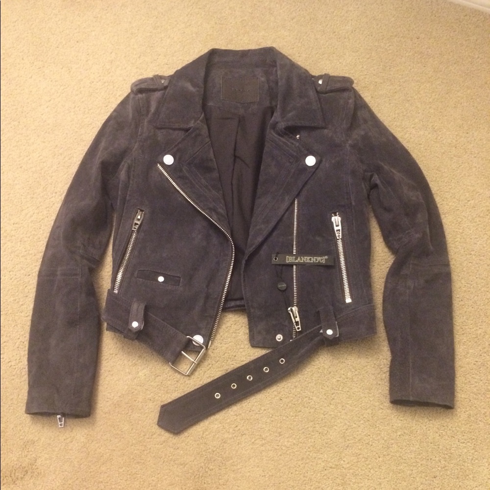 ✨SALE!!!✨Blank NYC Real Suede Jacket, size S!!✨