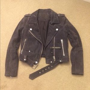 ✨SALE!!!✨Blank NYC Real Suede Jacket, size S!!✨