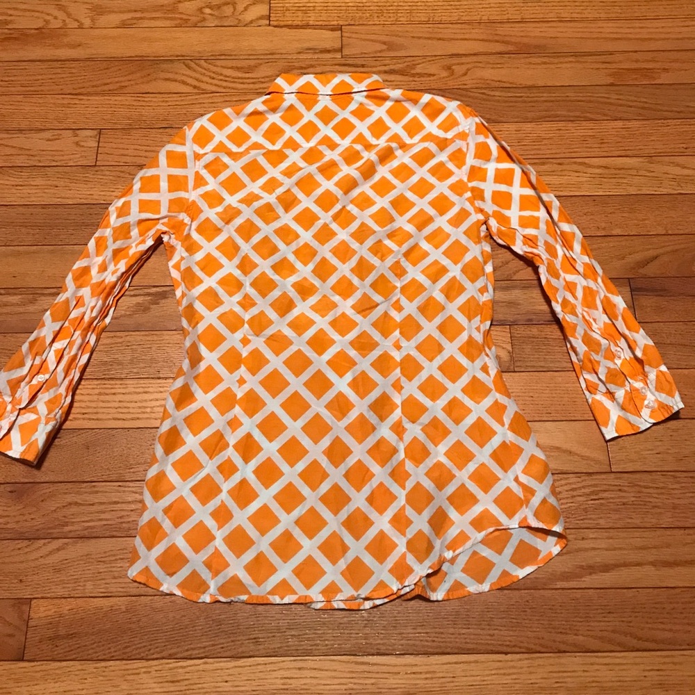 JCP button down top - Picture 3 of 4