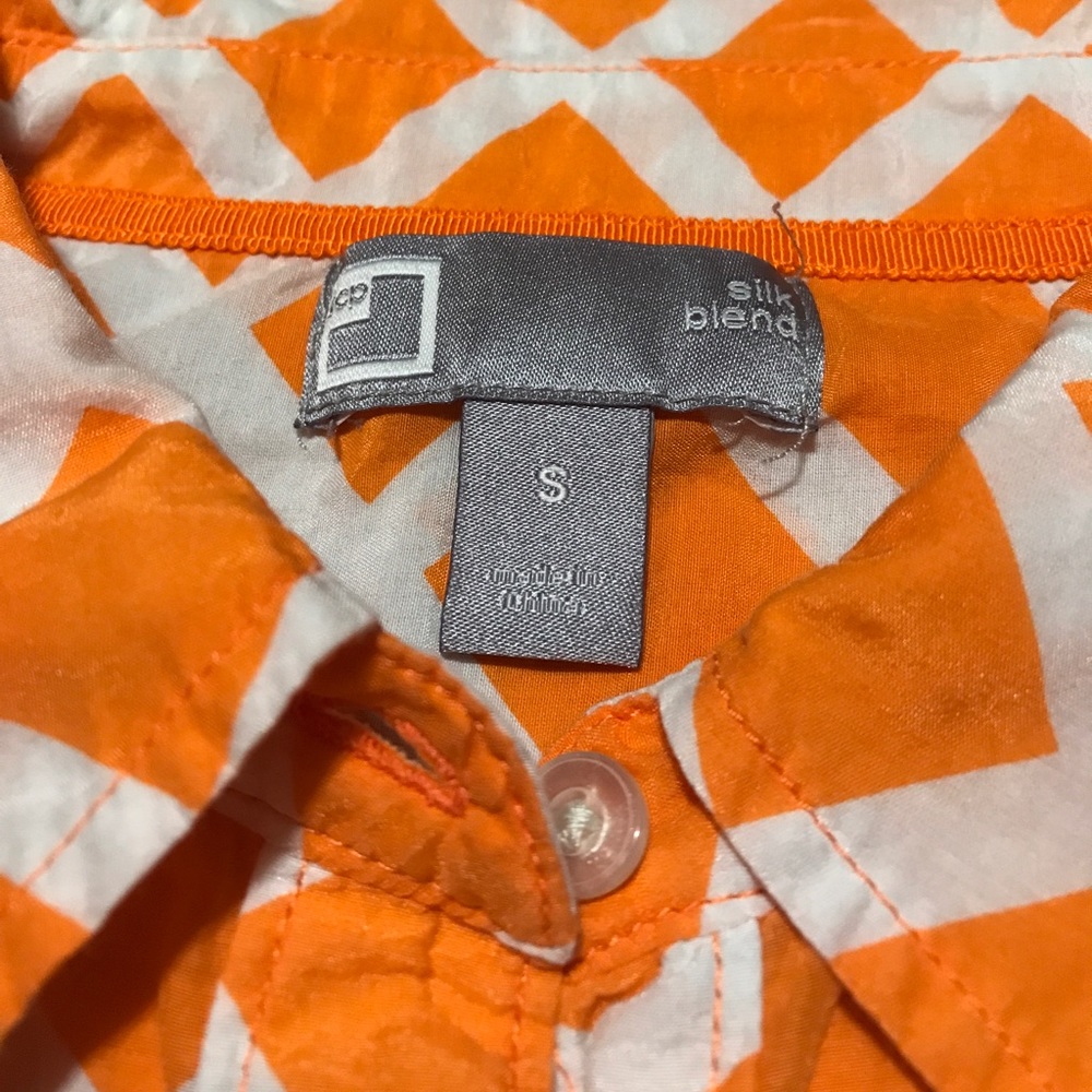 JCP button down top - Picture 4 of 4