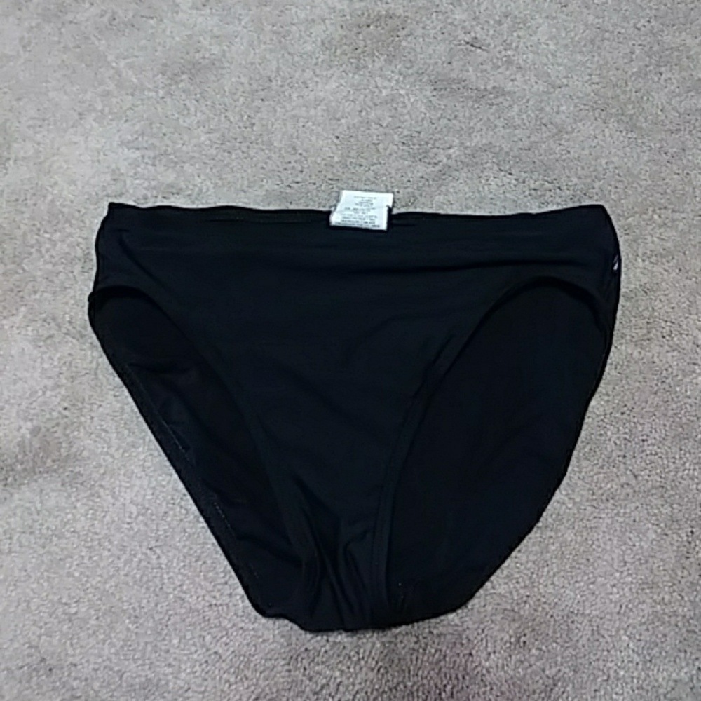 Black Nautica Swimsuit Bottoms