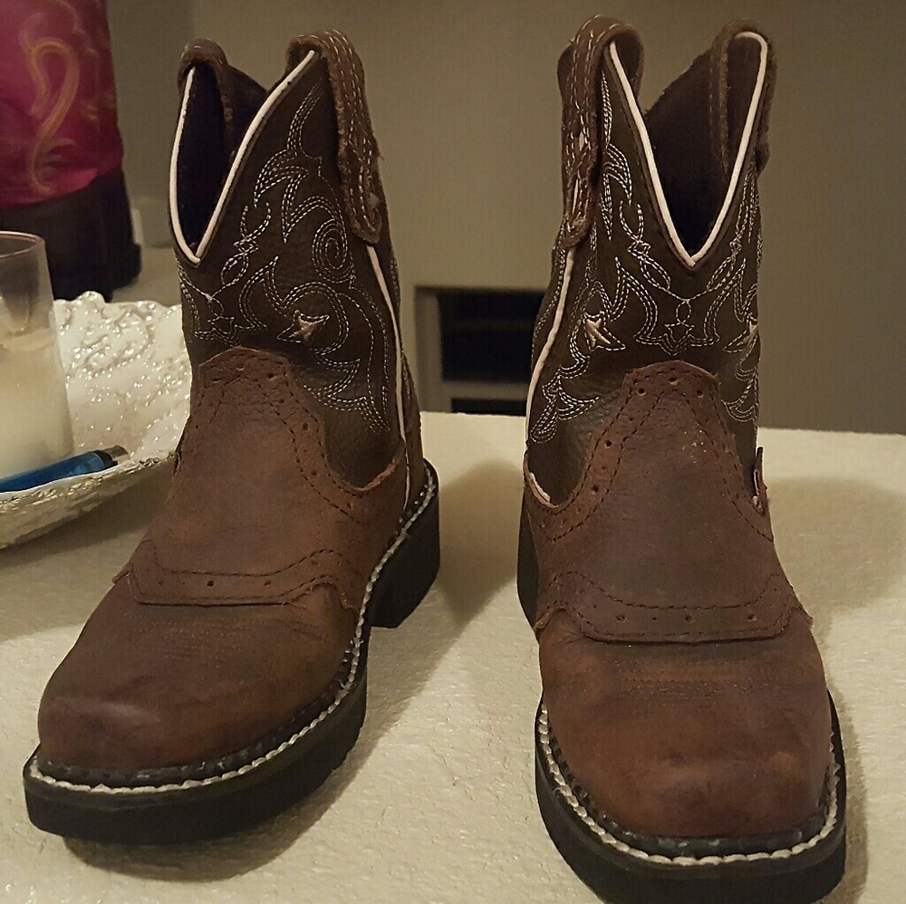 Justin cowboy boots