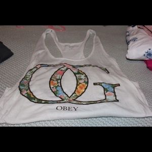 Obey tank top