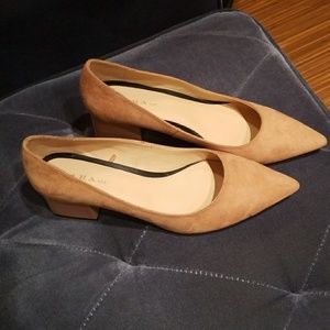Zara Nude Flats