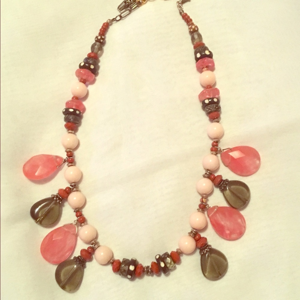 Matching bracelet and necklace