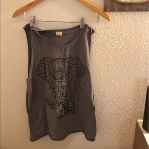 L Hollister Tank