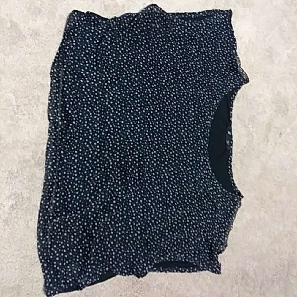 Black Forever 21 Crop Top