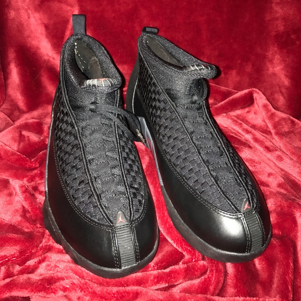 NEW Air Jordan 15 Stealth(2017) Men's size 10