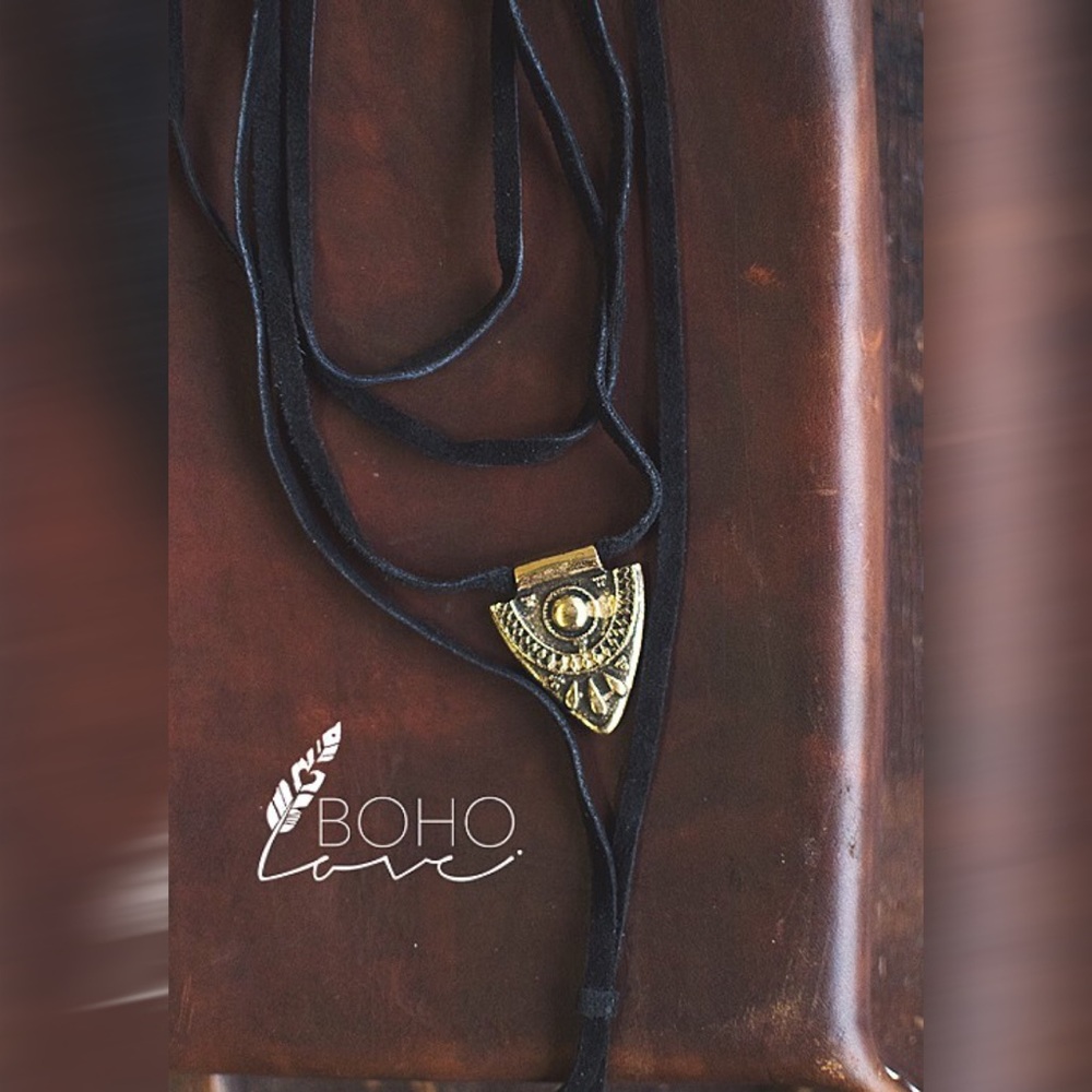 🌻Bohemian Gypsy Boho Necklace - Picture 4 of 6