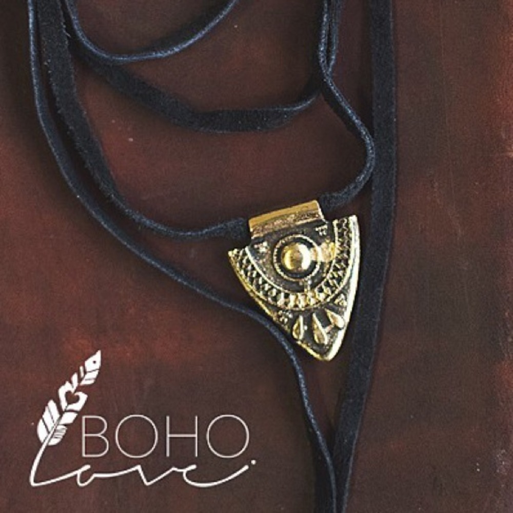 🌻Bohemian Gypsy Boho Necklace - Picture 5 of 6